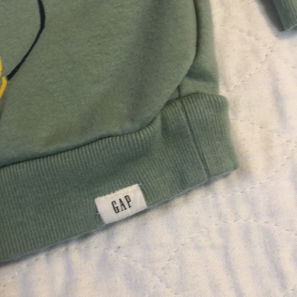 Baby Gap Disney Mickey Sweatshirt - Picture 3 of 4